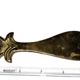 Vintage Whale Brass Bottle Opener