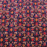 Vintage Hand Knotted Armenian Wool Runner, 3'7" x 10'4"