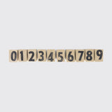Numbers Stamp Set