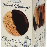 Island Bakery Chocolate Ginger Biscuits