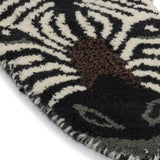 Stripey Zebra Rug, Small