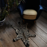 Stripey Zebra Rug, Small