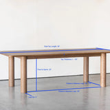 Arc Dining Table by Sun at Six