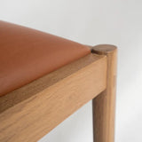 Carob Stool by Sun at Six