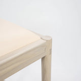 Carob Stool by Sun at Six