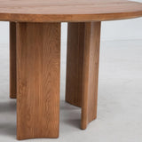 Crest Round Dining Table by Sun at Six