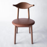 Ember Chair, Leather by Sun at Six