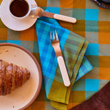 Grid Napkin Set