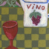 Vino by the Buddleia