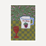 Vino by the Buddleia