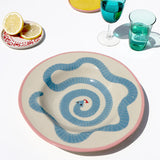 Sneaky You Dinner Plate, Pink