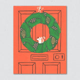 Holiday Cards - Wreath