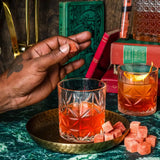 24 K Magic Old Fashioned Bitters Infused Cocktail Cubes