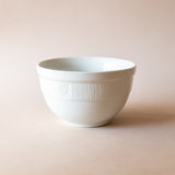 Hall White Bowl, snack size